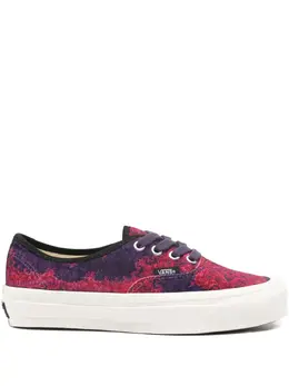Vans: Фиолетовые кроссовки  Authentic LX