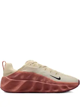 Nike: Бежевые кроссовки 