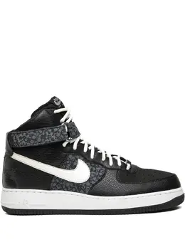 Nike: Чёрные кроссовки  Air Force 1