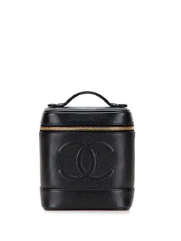 CHANEL Pre-Owned: Чёрная сумка 