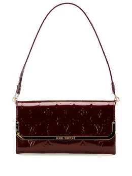 Louis Vuitton Pre-Owned: Красная сумка 