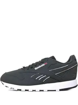 Reebok: Тёмные кроссовки 