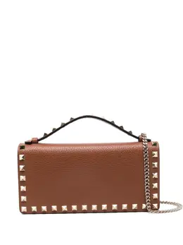 Valentino Garavani: Коричневая сумка 
