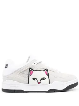 PUMA: Белые кроссовки  Slipstream