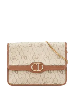 Christian Dior Pre-Owned: Коричневая сумка через плечо 