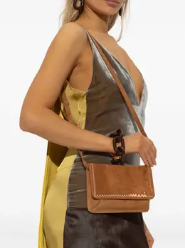 Marni: Коричневая сумка 