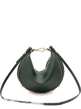 FENDI: Тёмная сумка через плечо 