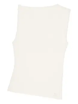 Courrèges: Белая блуза 