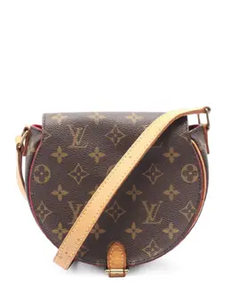 Louis Vuitton Pre-Owned: Коричневая сумка через плечо 