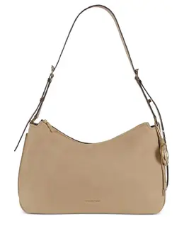Michael Michael Kors: Бежевая сумка 