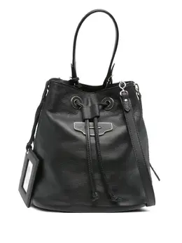 Balenciaga: Чёрная сумка 
