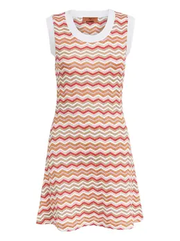 Missoni: Платье без рукава 