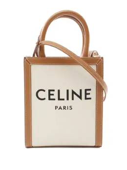 Celine Pre-Owned: Светлая сумка 