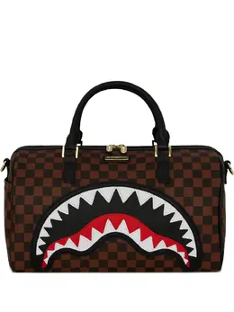 Sprayground: Коричневая сумка-шоппер 