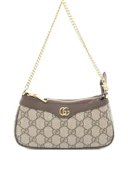 Gucci Pre-Owned: Бежевая сумка 
