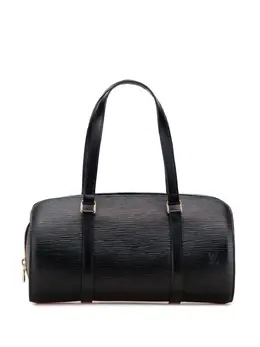 Louis Vuitton Pre-Owned: Чёрная сумка 