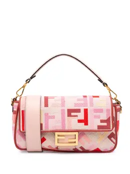 Fendi Pre-Owned: Розовая сумка 