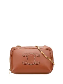 Celine Pre-Owned: Коричневый клатч 