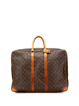 Louis Vuitton Pre-Owned: Коричневая дорожная сумка 