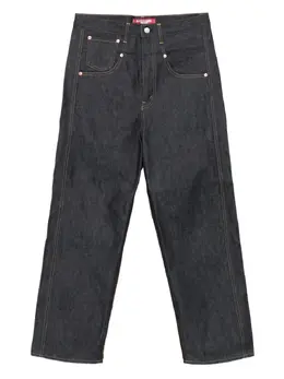 Junya Watanabe MAN: Голубые брюки 
