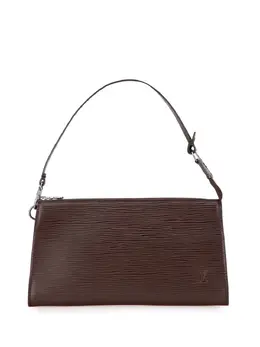 Louis Vuitton Pre-Owned: Коричневая сумка 
