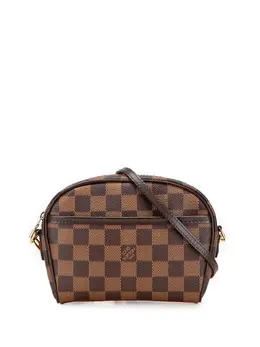 Louis Vuitton Pre-Owned: Коричневая сумка через плечо 