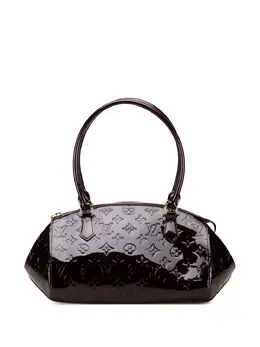 Louis Vuitton Pre-Owned: Фиолетовая сумка 