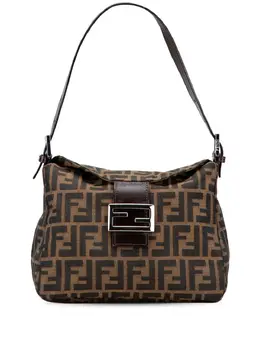 Fendi Pre-Owned: Коричневая сумка 