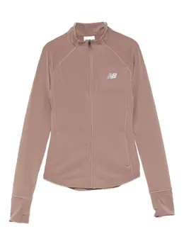 New Balance: Куртка с длинным рукавом 