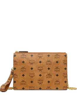 MCM: Коричневый клатч 