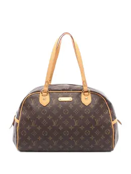 Louis Vuitton Pre-Owned: Коричневая сумка 