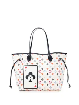 Louis Vuitton Pre-Owned: Белая сумка-шоппер 