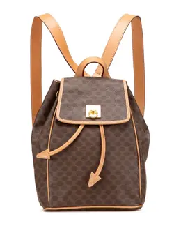 Celine Pre-Owned: Коричневый рюкзак 