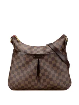 Louis Vuitton Pre-Owned: Коричневая сумка через плечо 