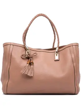 Gucci Pre-Owned: Розовая сумка-шоппер 