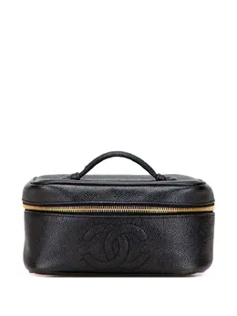 CHANEL Pre-Owned: Чёрная сумка 