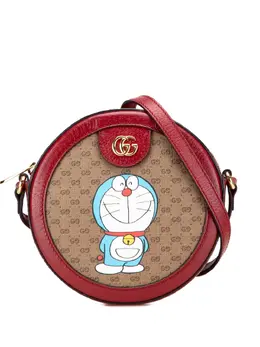Gucci Pre-Owned: Коричневая сумка через плечо 