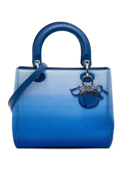 Christian Dior Pre-Owned: Голубая сумка 