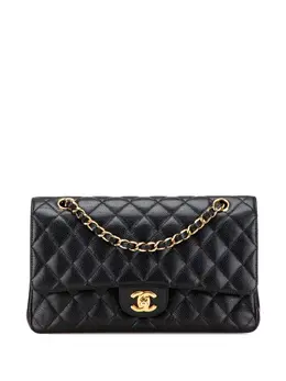 CHANEL Pre-Owned: Чёрная сумка 