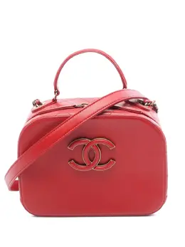 CHANEL Pre-Owned: Красная сумка 