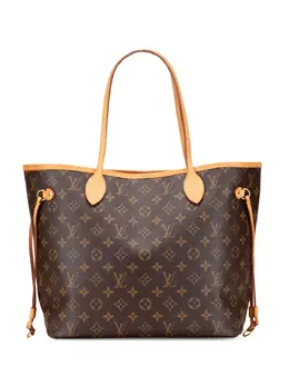 Louis Vuitton Pre-Owned: Коричневая сумка-шоппер 