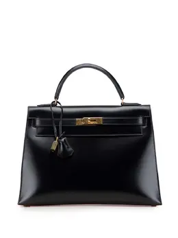 Hermès Pre-Owned: Чёрная сумка 