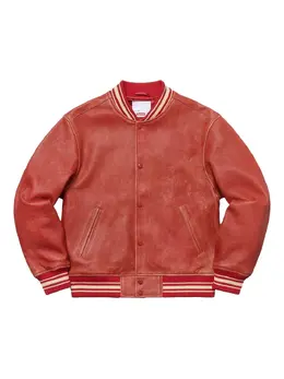 Supreme: Кожаная куртка 
