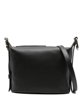 Furla: Чёрная сумка 