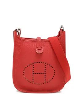 Hermès Pre-Owned: Красная сумка 