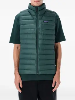 Patagonia: Зелёный свитер 