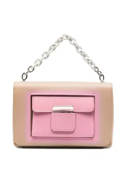 Balenciaga: Бежевая сумка 