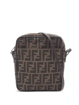 Fendi Pre-Owned: Коричневая сумка 