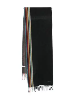 Paul Smith: Чёрный шарф 