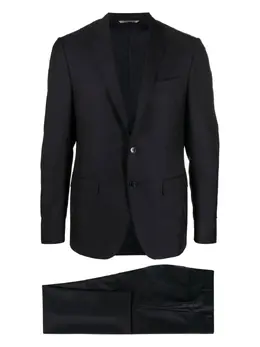 Canali: Костюм из шерсти 